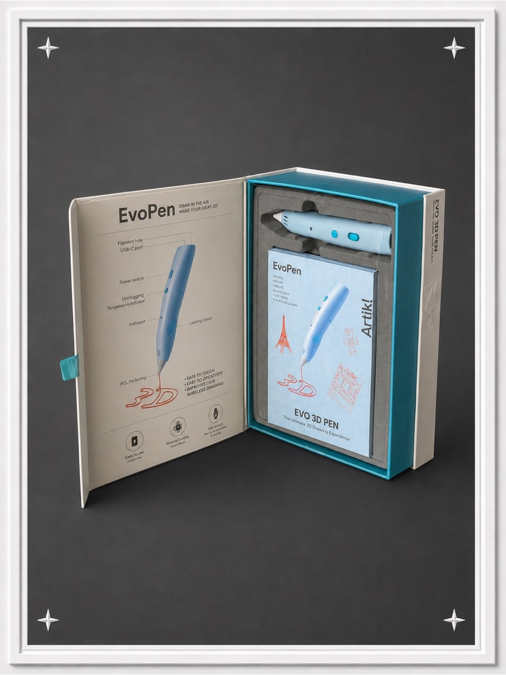 EvoPen 3D Printing Pen | NWT